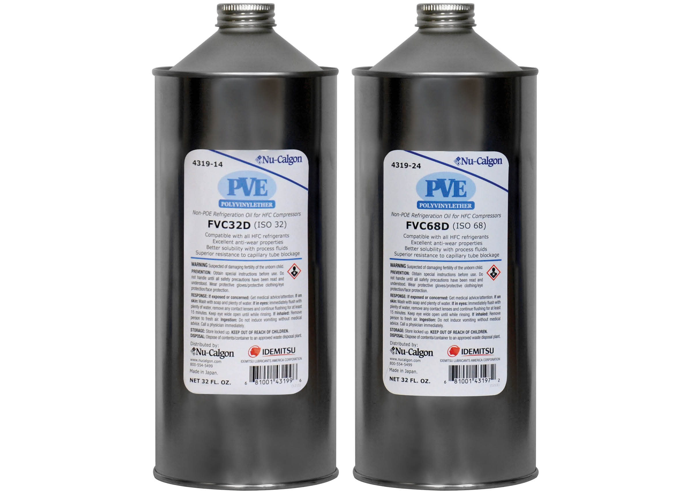 Idemitsu Pve Lubricants Nu Calgon