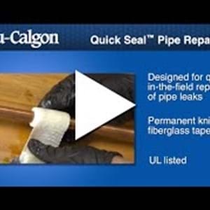 Quick Seal Pipe Repair
