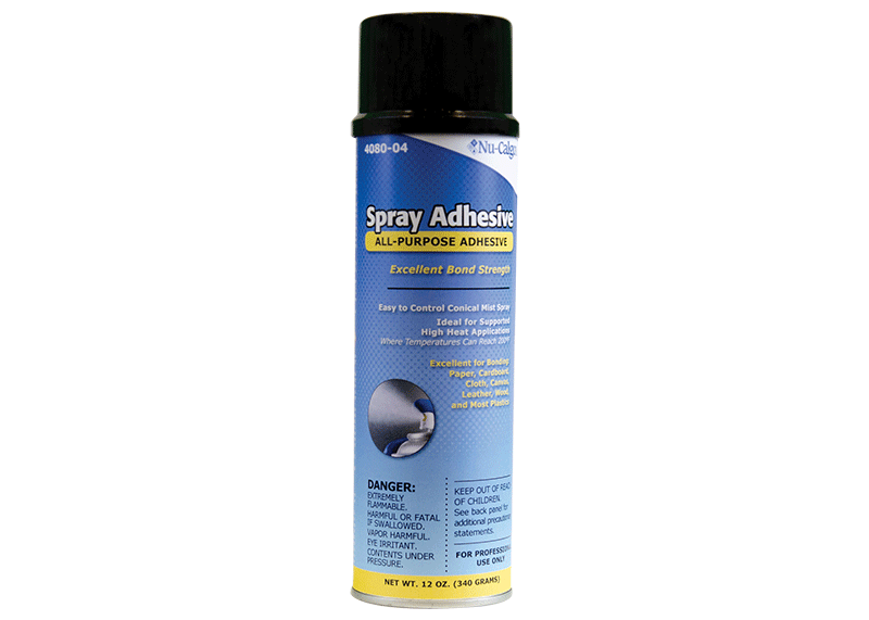 Adhesives :: Spray Adhesive :: Spray Adhesive cs/12 cans