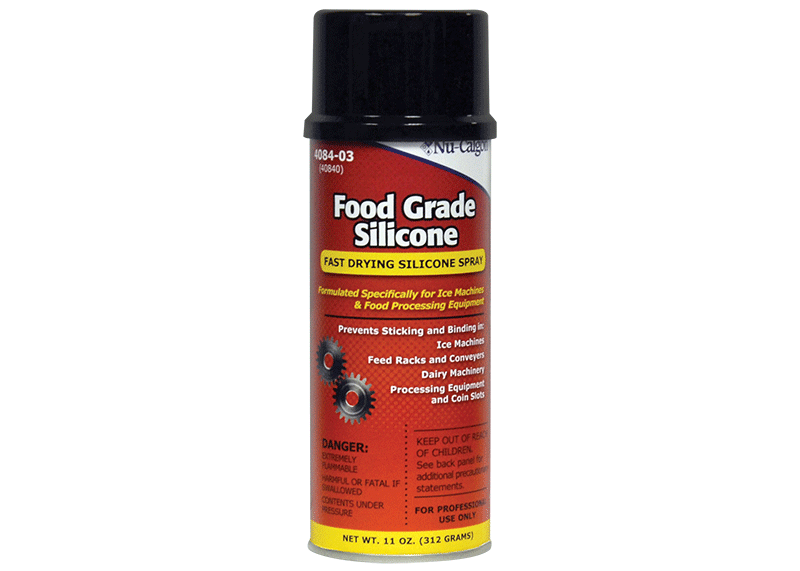 Silicone Spray Food Grade - VAPCO Company - Innovating HVACR