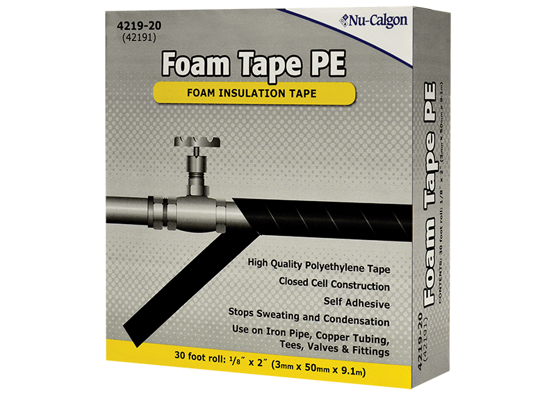 Foam Tape PE Nu Calgon