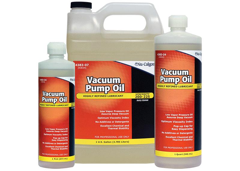 Vacuum Pump Oil NuCalgon