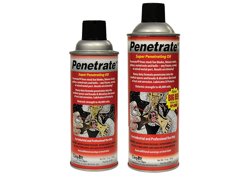 PEN Penetrating Oil  Aerosol Penetrating and Lubricating Oil