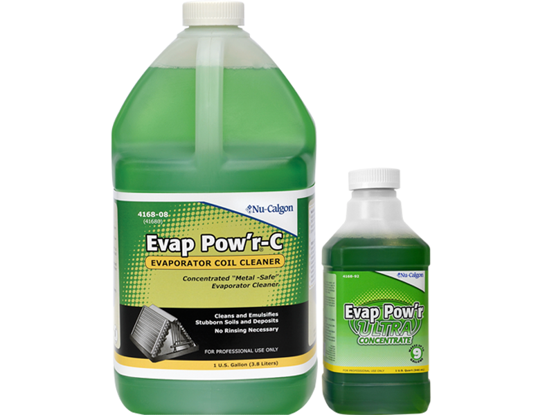 Nu-Calgon Evap Fresh No Rinse Evaporator Coil Cleaner & Disinfectant 1 lb 2  oz / 511g – Air Condition Depot Ltd.