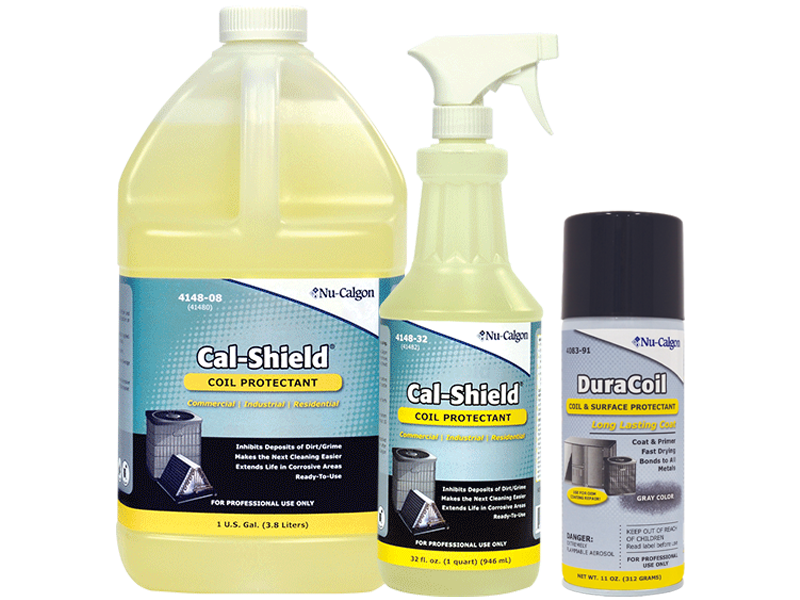 Nu-Calgon - Coil Cleaner: Alkaline, 1 gal - 07328719 - MSC Industrial Supply