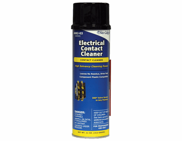 Electrical Contact Cleaner