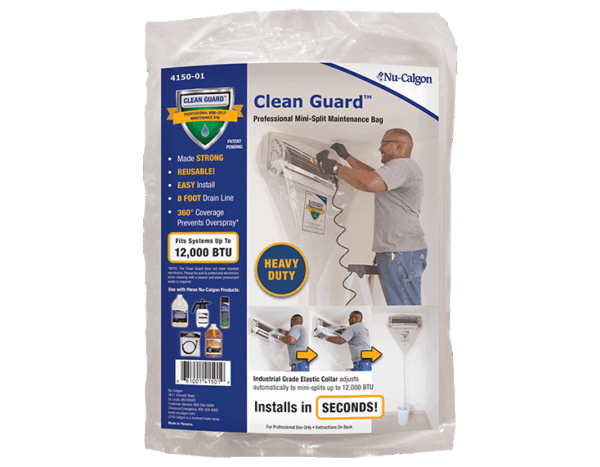 Clean Guard Mini-Split Maintenance Bag