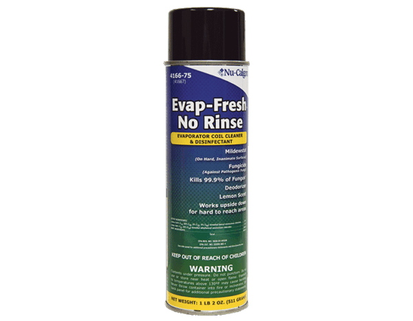 Evap-Fresh No Rinse Evaporator Coil Cleaner and Disinfectant Aerosol