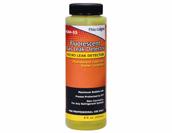 Fluorescent Gas Leak Detector