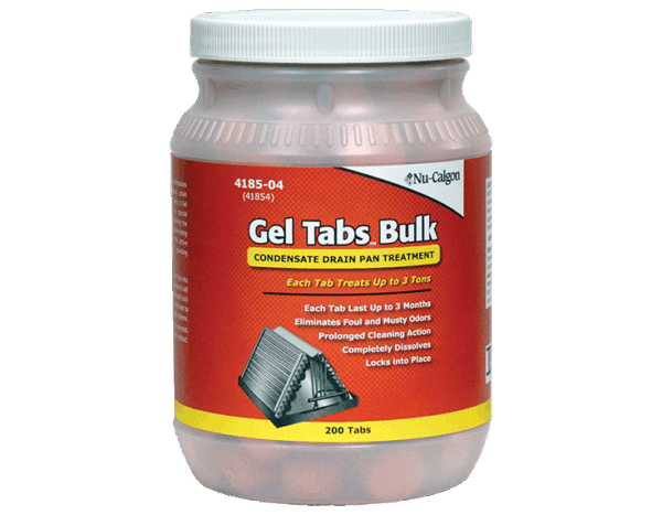 Gel Tabs - 3 Ton Tab Bulk