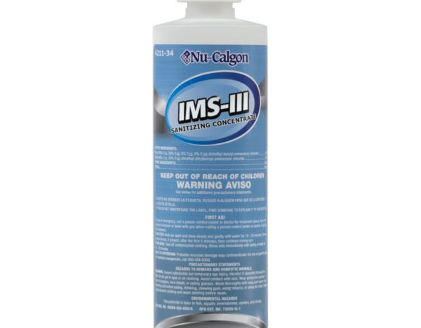 IMS-III Sanitizing Concentrate