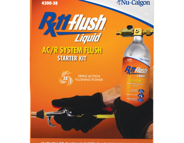Rx11-flush Liquid Starter Kit