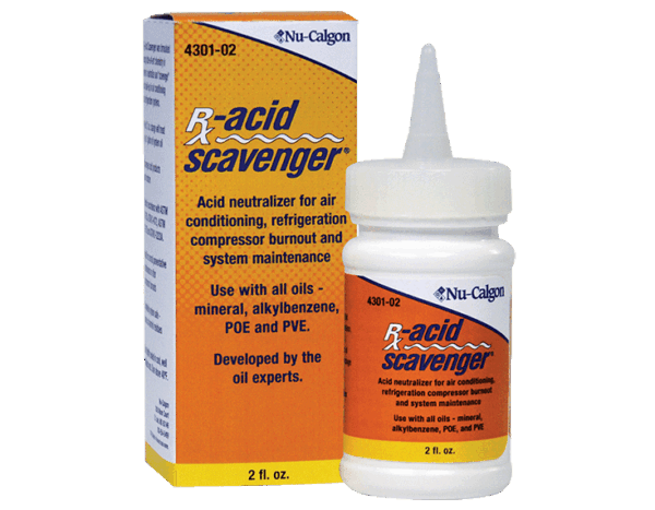 Rx-Acid Scavenger Unpressurized Bottle