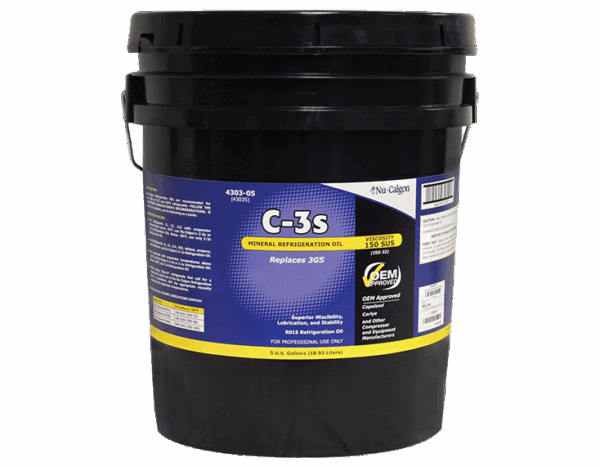 C-3s Mineral Oil