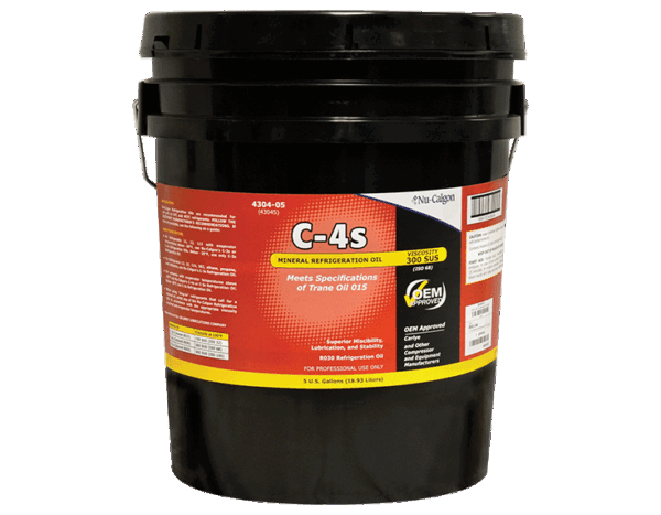 C-4s Mineral Oil