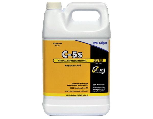C-5s Mineral Oil