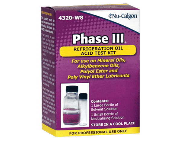 Phase III Acid Test Kit