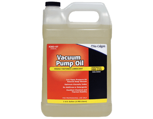 Vacuum Pump Oil