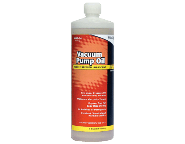 Vacuum Pump Oil