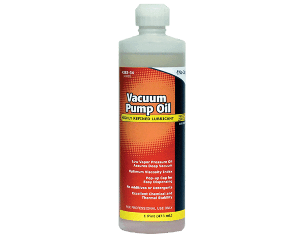 Vacuum Pump Oil