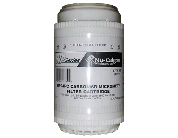 NP24PC Micromet/Carbon Cartridge