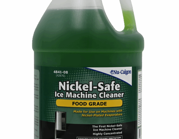 Nickel-Safe Ice Machine Cleaner