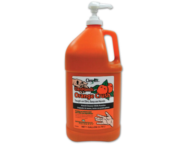 ClenHands Orange Crush with Pumice