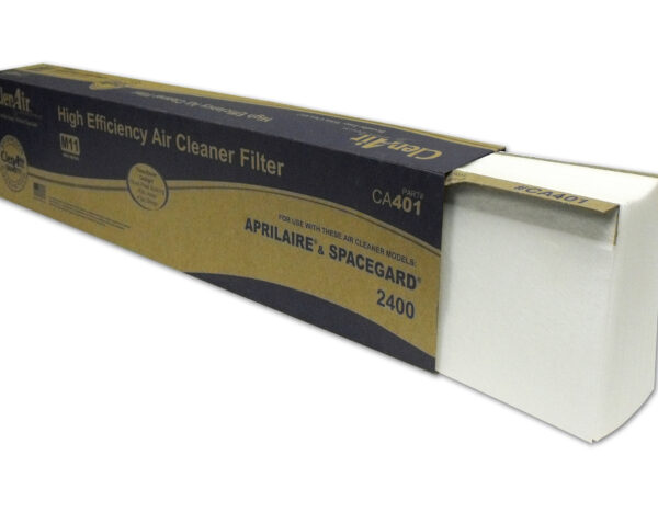 Air Cleaner Filter Media Replacement
