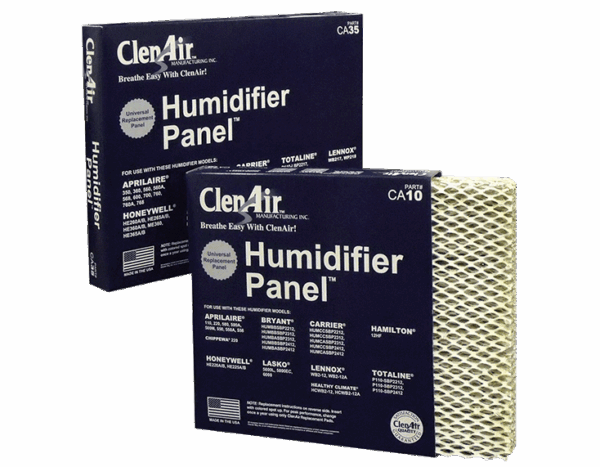 Universal Humidifier Panel #35 Size