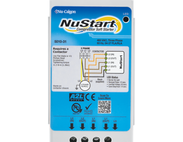 NuStart, 460VAC Three Phase, 4-27 RLA