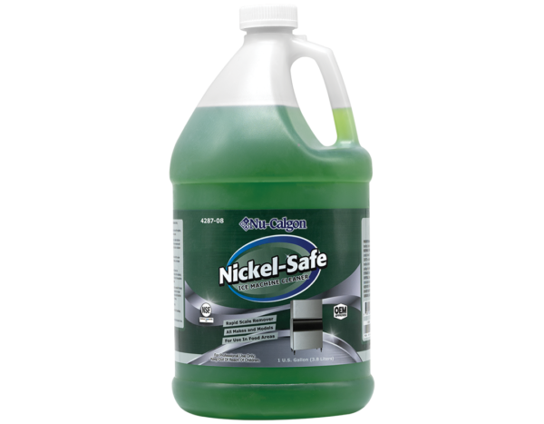 Nickel-Safe Ice Machine Cleaner