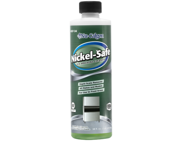 Nickel-Safe Ice Machine Cleaner