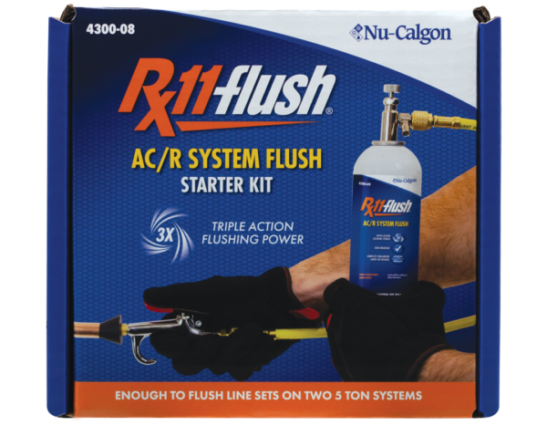 Rx11-flush Starter Kit