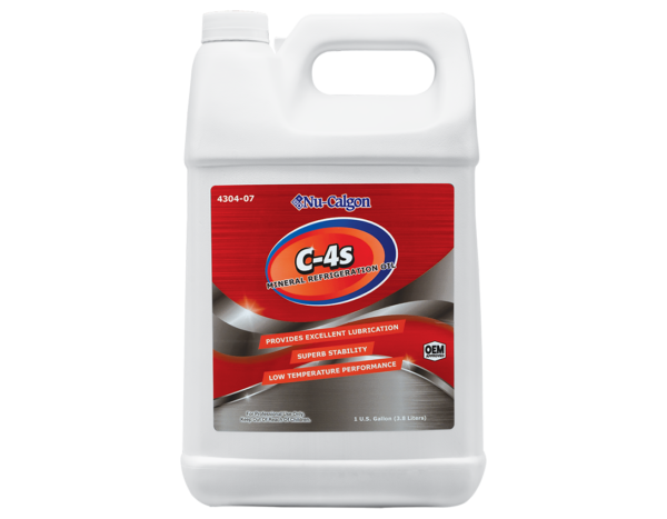 C-4s Mineral Oil