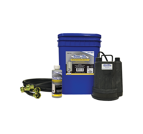 Vital-Flo Tankless Water Heater Descaler Kit