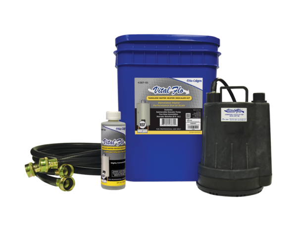 Vital-Flo Tankless Water Heater Descaler Kit