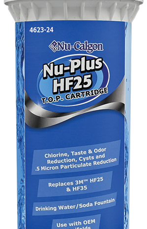 Nu-Plus HF25 Water Filter