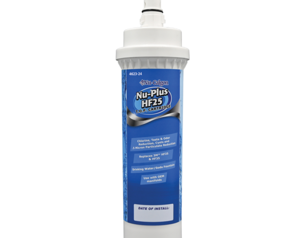 Nu-Plus HF25 Water Filter