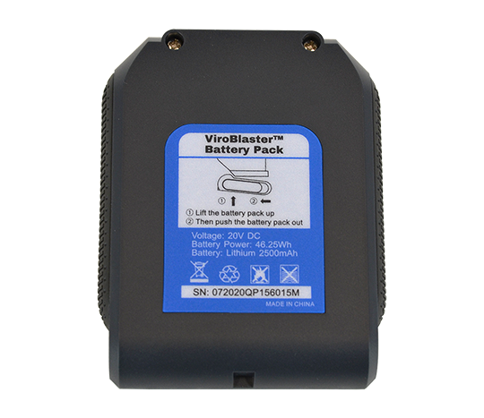 ViroBlaster Rechargeable Battery