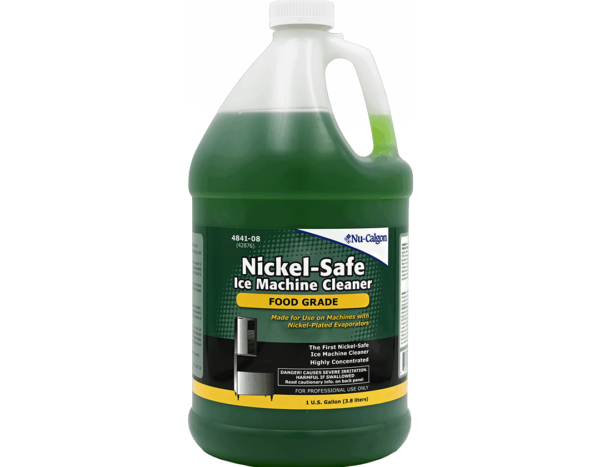 Nickel-Safe Ice Machine Cleaner