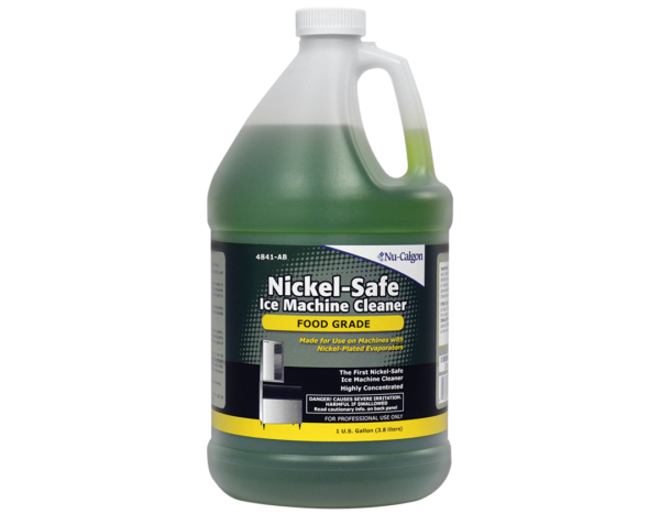 Nickel-Safe Ice Machine Cleaner