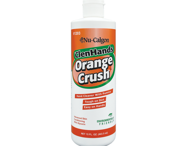 ClenHands Orange Crush with Pumice