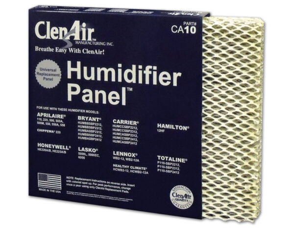 Universal Humidifier Panel #10 Size