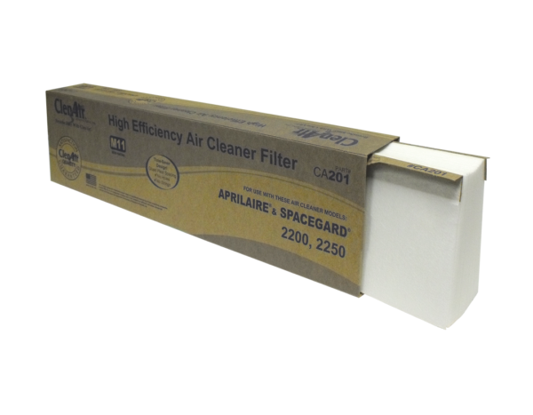 Air Cleaner Filter Media Replacement